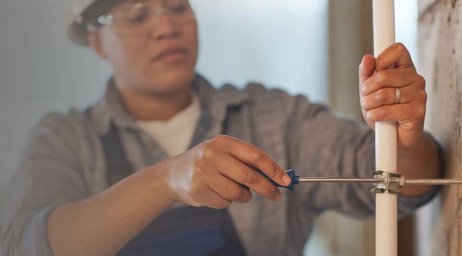 Expert burst pipe repair services in Poplarville, MS